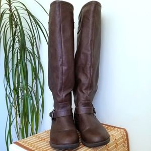 Bamboo Ladies knee high boots